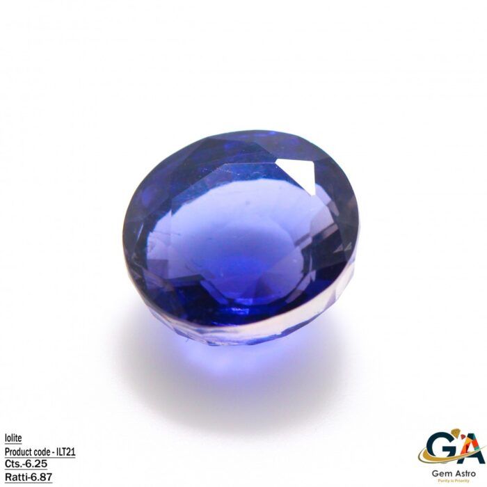 ILT21-2-1000x1000-1.jpeg Iolite 6.25 Carat (6.87 Ratti) - Image 2