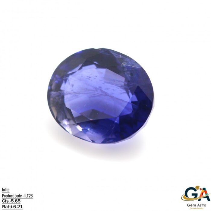 Iolite 5.66 Carat (6.23 Ratti) - Image 3