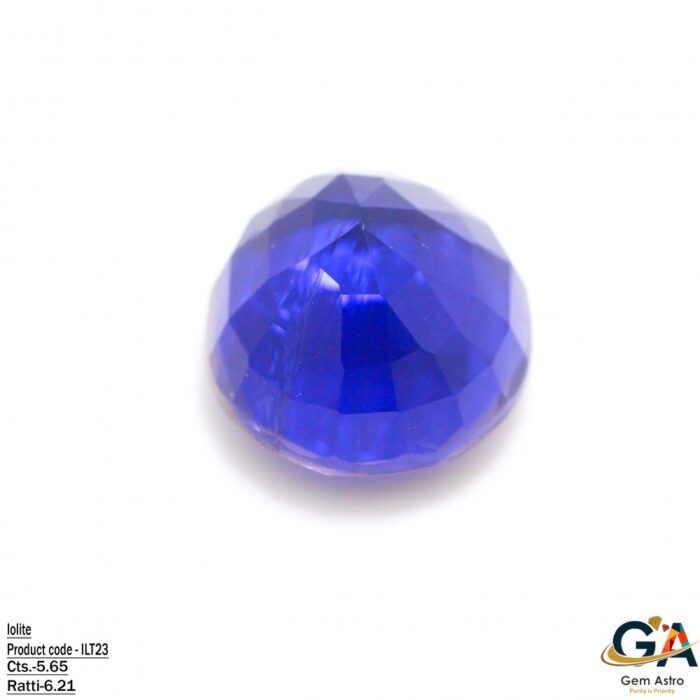 Iolite 5.66 Carat (6.23 Ratti) - Image 5