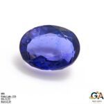 Iolite 5.71 Carat (6.28 Ratti)