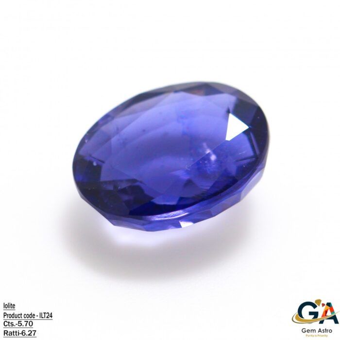 Iolite 5.71 Carat (6.28 Ratti) - Image 4