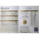 Natural Loose Diamond (Heera) 0.53 Carat (0.58 Ratti) F VVS1 - Image 2
