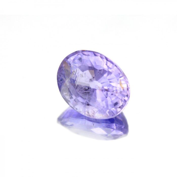 Purple Sapphire (Khooni Neelam) 4.30 Carat (4.78 Ratti) - Image 4