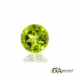 Peridot 5.55 Carat (6.10 Ratti)