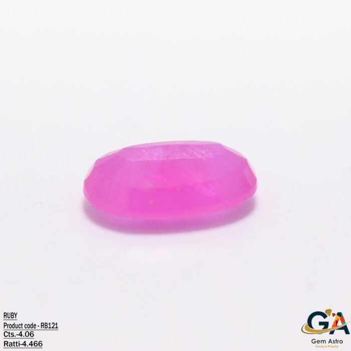 Ruby 4.06 Carat (4.66 Ratti) - Image 4