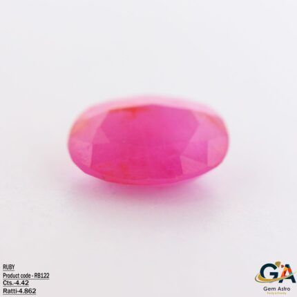 Ruby 4.42 Carat (4.86 Ratti)