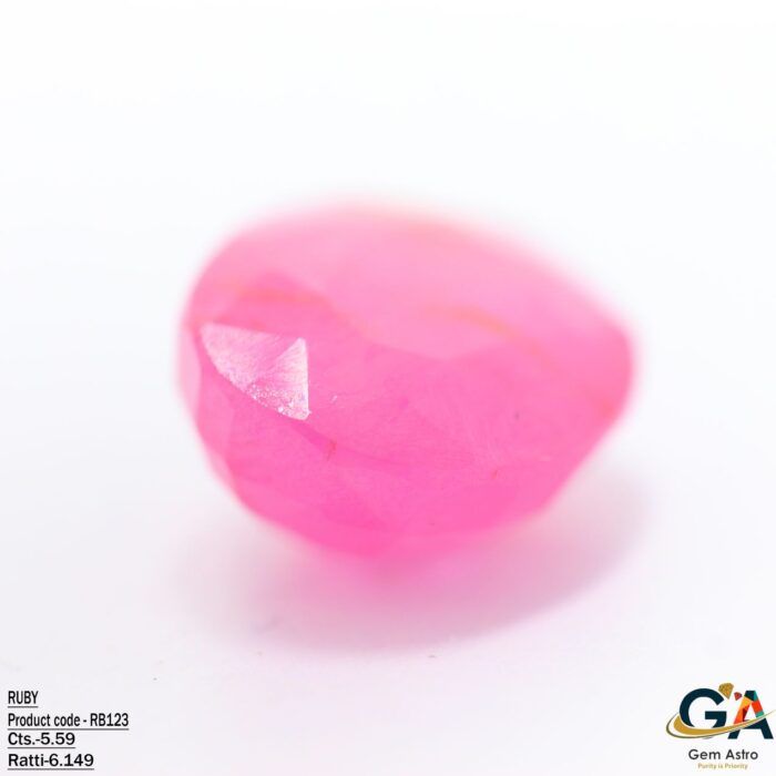 Ruby 5.59 Carat (6.14 Ratti) - Image 2