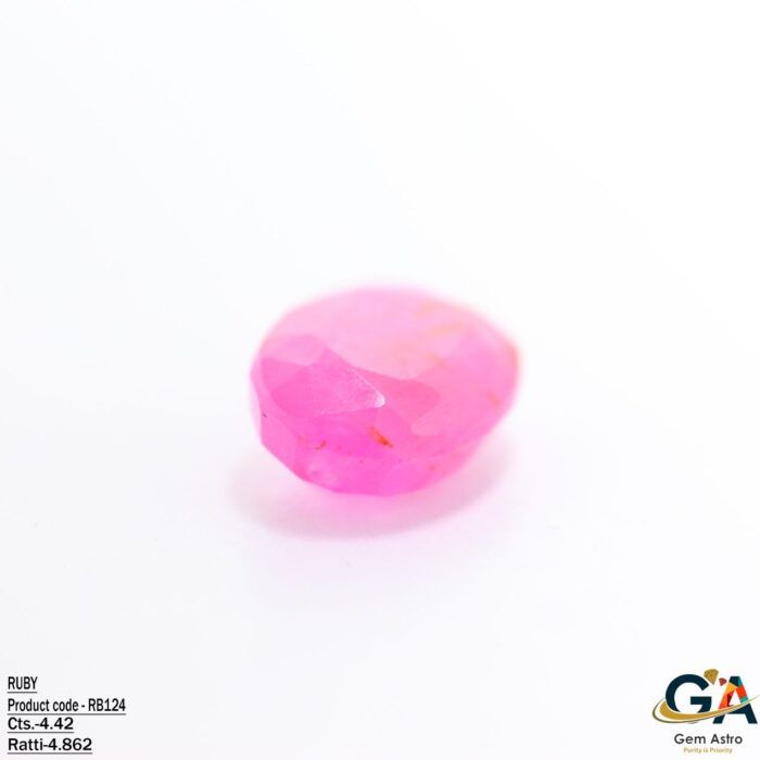 Ruby 4.42 Carat (4.86 Ratti) - Image 2