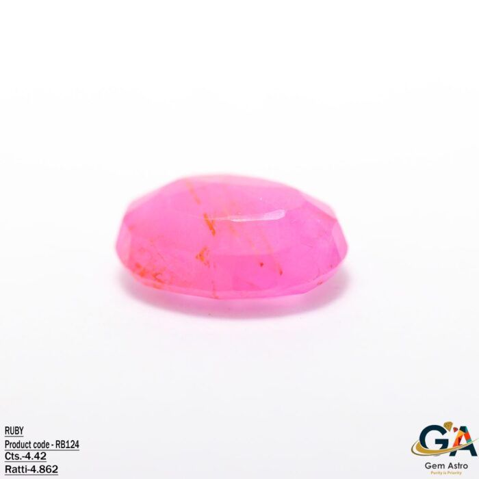 Ruby 4.42 Carat (4.86 Ratti) - Image 3