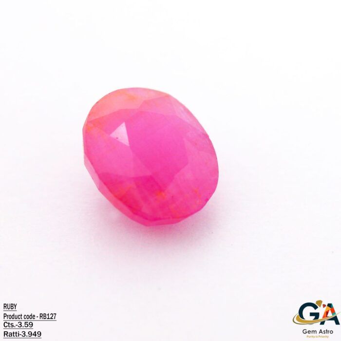 Ruby 3.59 Carat (3.94 Ratti) - Image 2