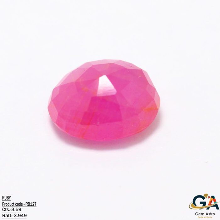 Ruby 3.59 Carat (3.94 Ratti) - Image 4