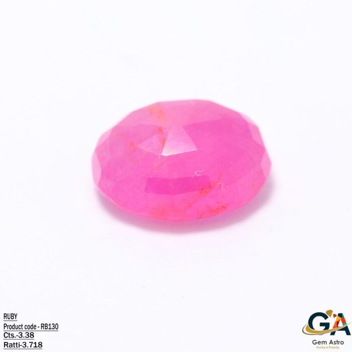 Ruby 3.38 Carat (3.71 Ratti) - Image 4