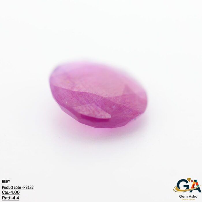 Ruby 4.00 Carat (4.4 Ratti) - Image 3