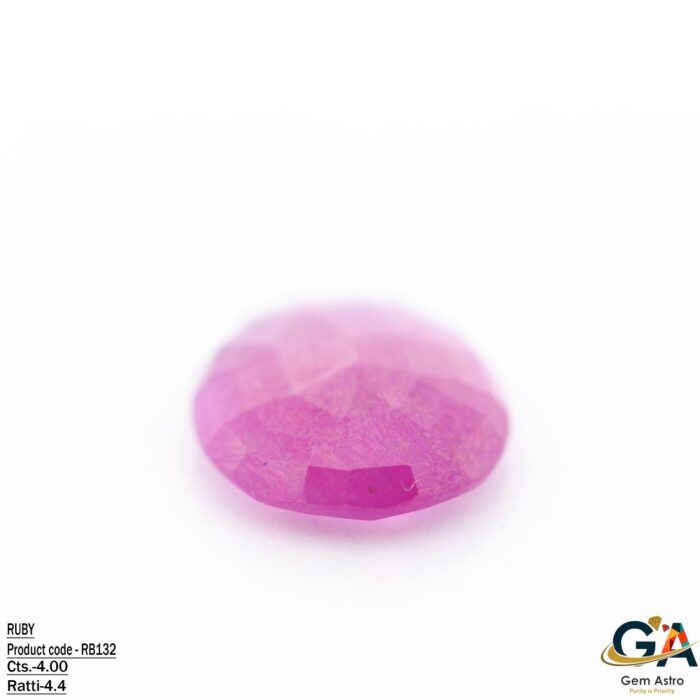Ruby 4.00 Carat (4.4 Ratti) - Image 5