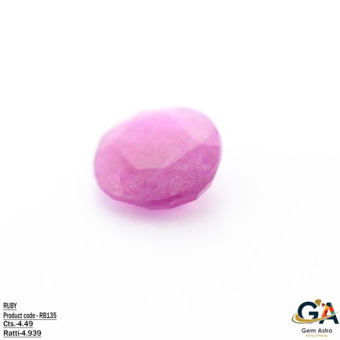 Ruby 4.49 Carat (4.93 Ratti) - Image 3