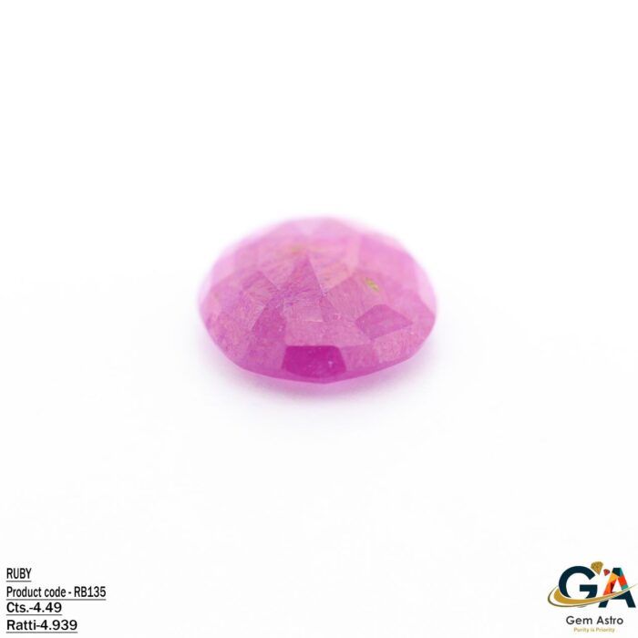 Ruby 4.49 Carat (4.93 Ratti) - Image 4