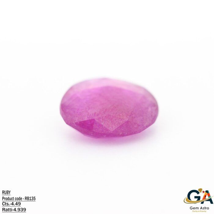 Ruby 4.49 Carat (4.93 Ratti) - Image 2