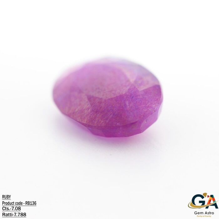 Ruby 7.08 Carat (7.78 Ratti) - Image 3