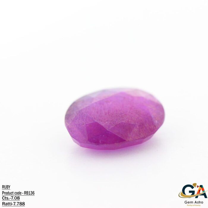 Ruby 7.08 Carat (7.78 Ratti) - Image 2