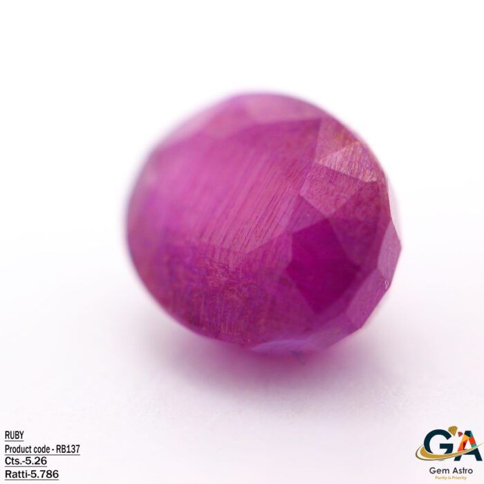 Ruby 5.26 Carat (5.78 Ratti) - Image 2