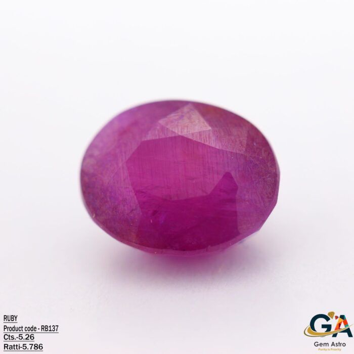 Ruby 5.26 Carat (5.78 Ratti) - Image 4
