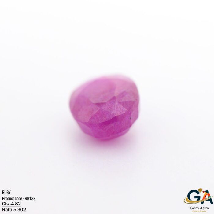 Ruby 4.82 Carat (5.30 Ratti) - Image 3