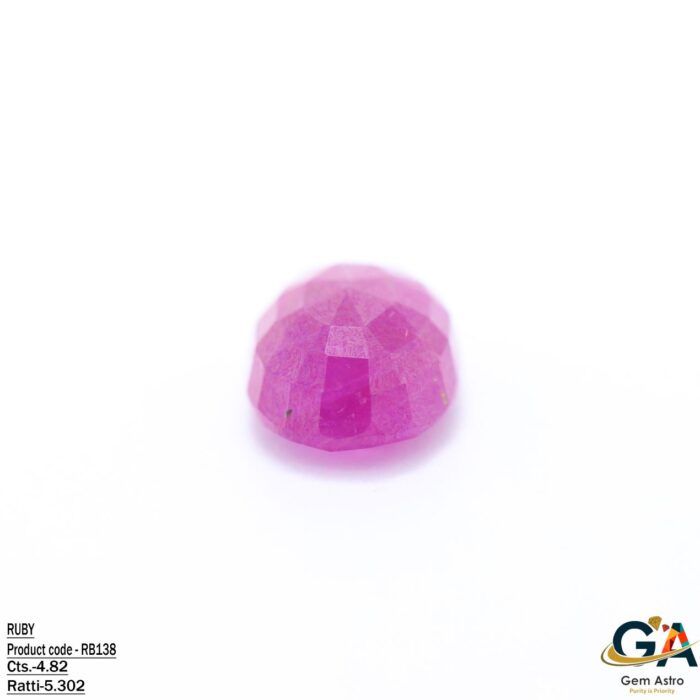 Ruby 4.82 Carat (5.30 Ratti) - Image 5