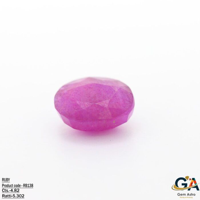 Ruby 4.82 Carat (5.30 Ratti) - Image 2