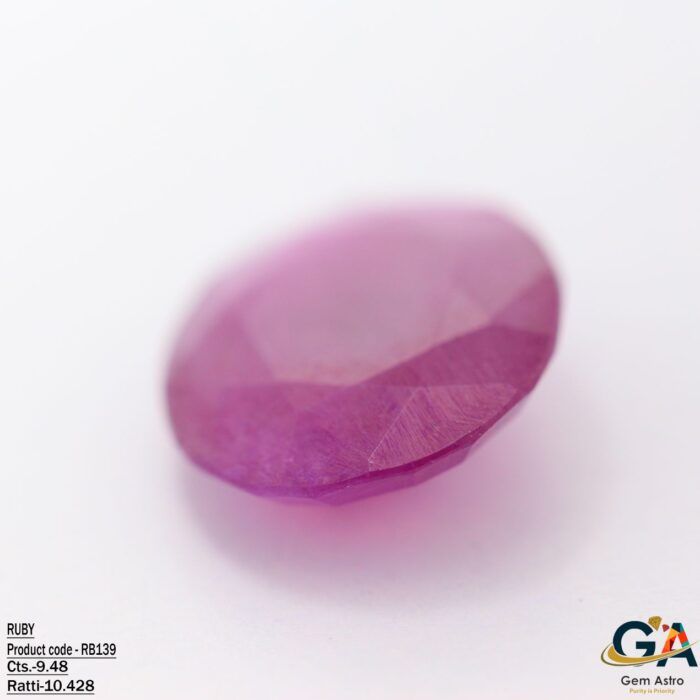 Ruby 9.48 Carat (10.42 Ratti) - Image 3