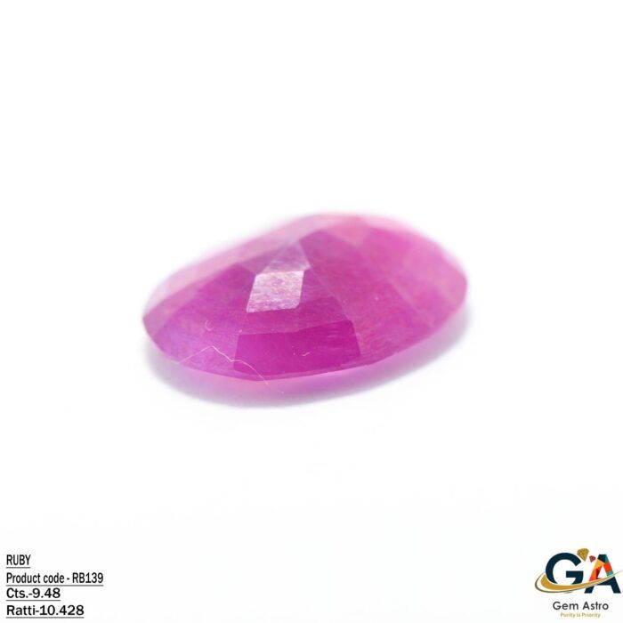 Ruby 9.48 Carat (10.42 Ratti) - Image 5