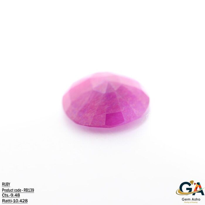 Ruby 9.48 Carat (10.42 Ratti) - Image 4