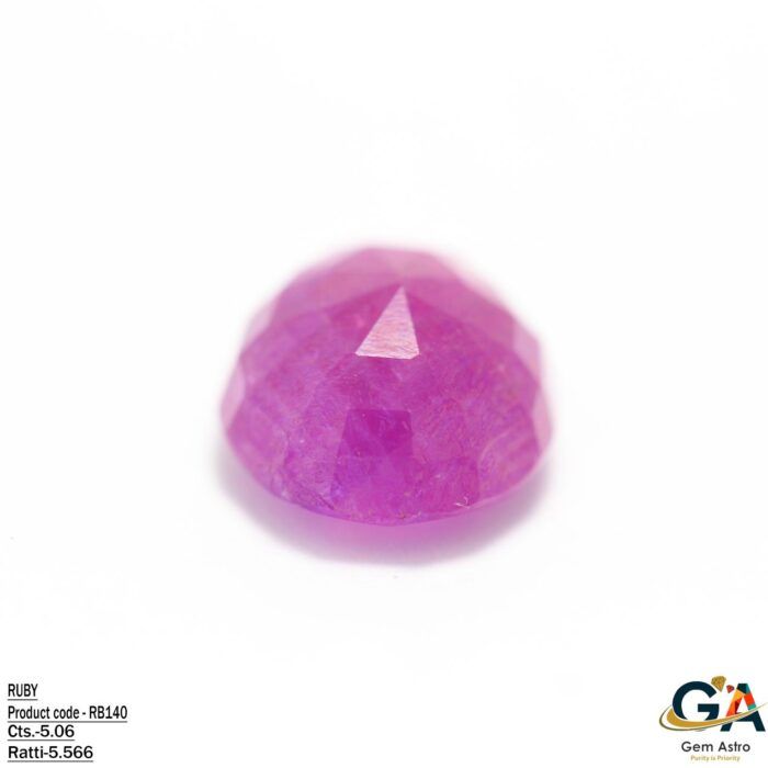 Ruby 5.06 Carat (5.56 Ratti) - Image 4