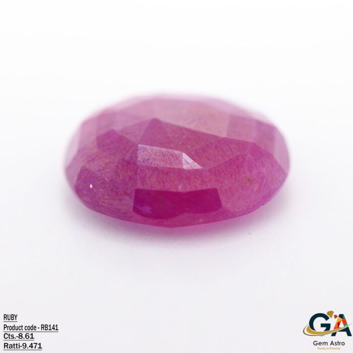 Ruby 8.61 Carat (9.47 Ratti) - Image 5