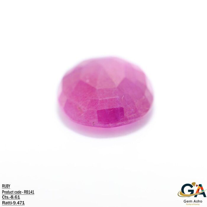 Ruby 8.61 Carat (9.47 Ratti) - Image 4