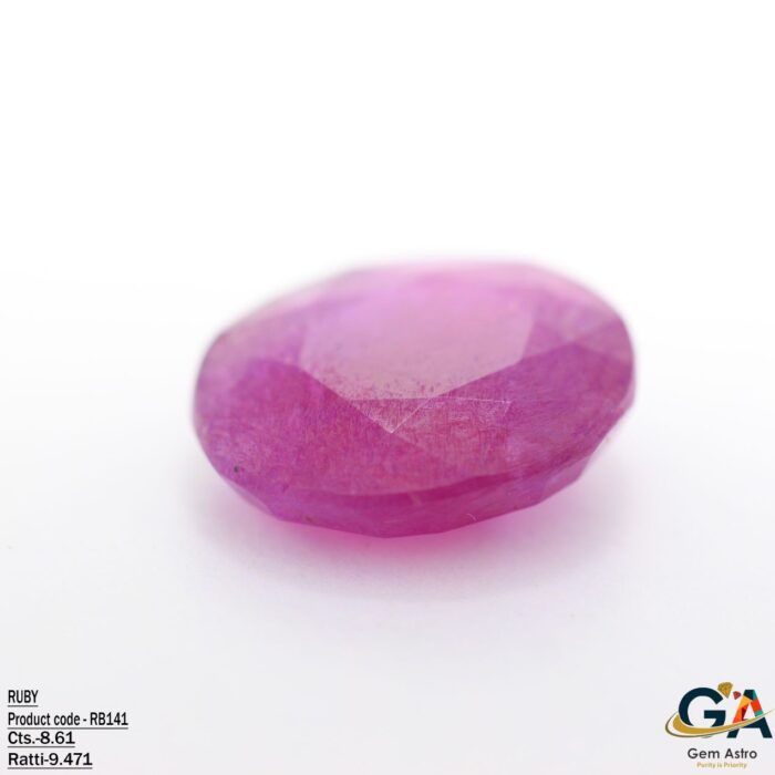 Ruby 8.61 Carat (9.47 Ratti) - Image 2