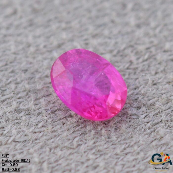 Ruby 0.80 Carat (0.88 Ratti) - Image 4