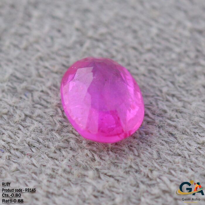 Ruby 0.80 Carat (0.88 Ratti) - Image 3