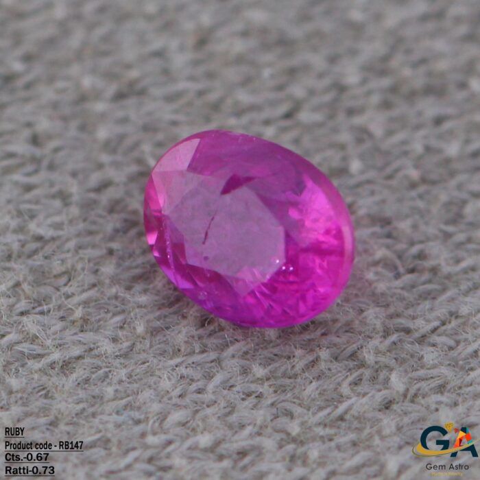 Ruby 0.67 Carat (0.73 Ratti) - Image 2