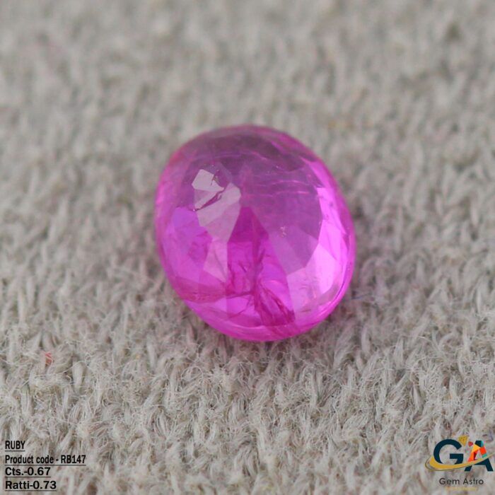 Ruby 0.67 Carat (0.73 Ratti) - Image 4
