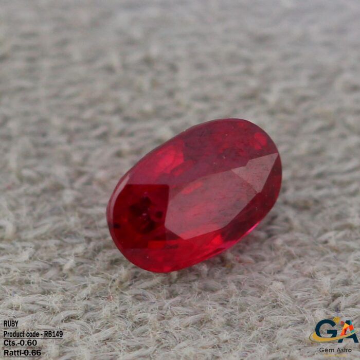 RB149-3.jpg Ruby 0.60 Carat (0.66 Ratti) - Image 3