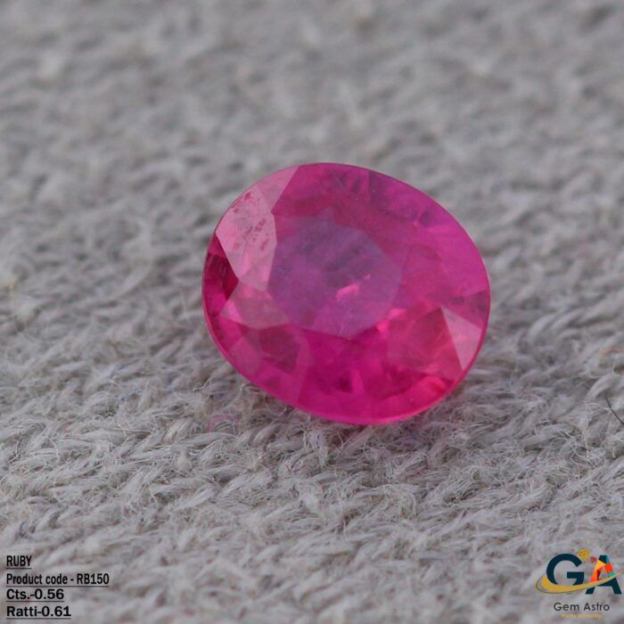 Ruby 0.56 Carat (0.61 Ratti) - Image 2