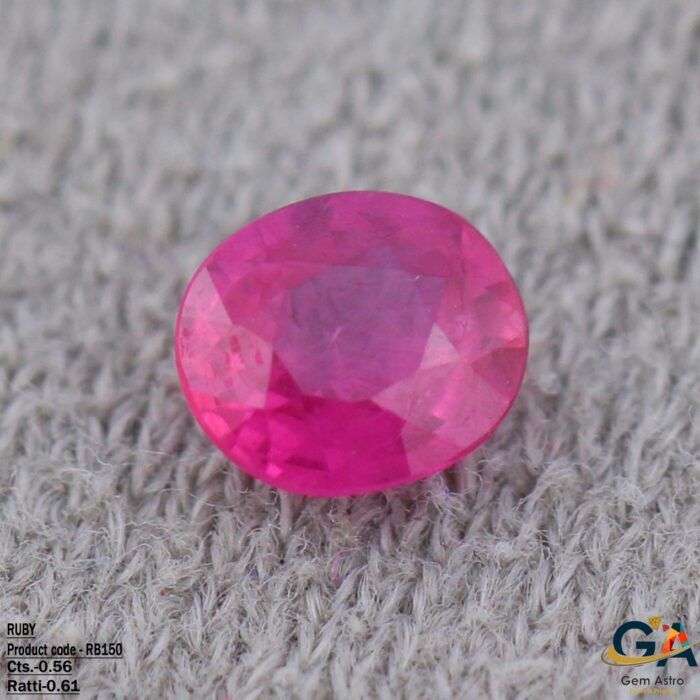 Ruby 0.56 Carat (0.61 Ratti) - Image 3