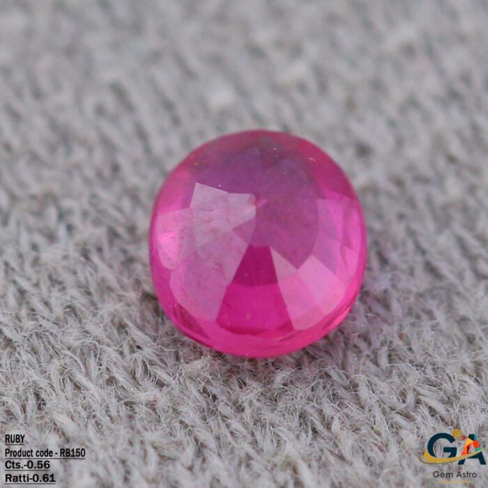 Ruby 0.56 Carat (0.61 Ratti) - Image 4