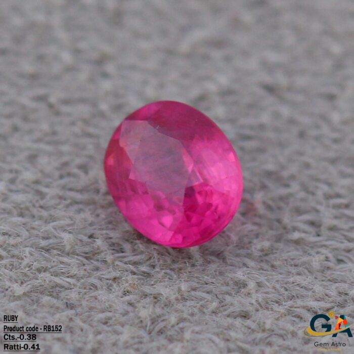 Ruby 0.38 Carat (0.41 Ratti) - Image 2