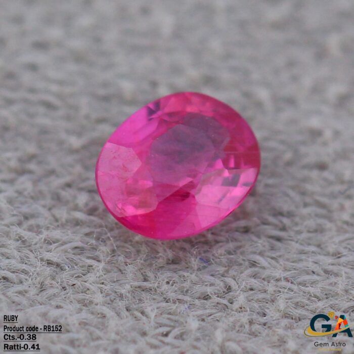 Ruby 0.38 Carat (0.41 Ratti) - Image 3