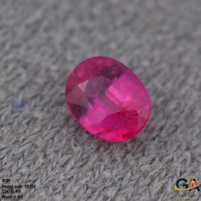 Ruby 0.49 Carat (0.53 Ratti) - Image 2