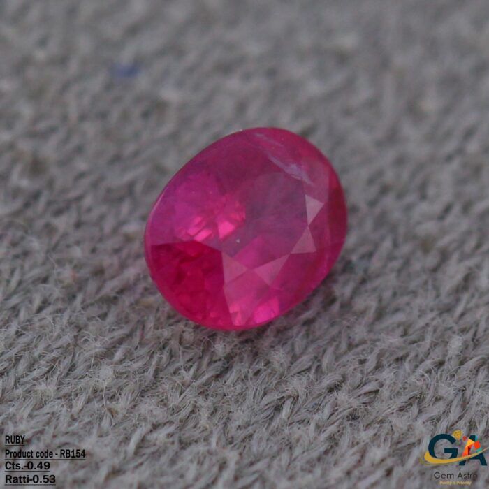 Ruby 0.49 Carat (0.53 Ratti) - Image 3