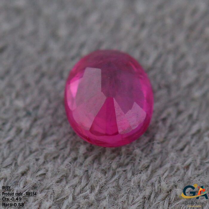 Ruby 0.49 Carat (0.53 Ratti) - Image 4