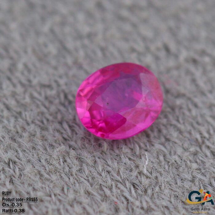 Ruby 0.35 Carat (0.38 Ratti) - Image 3