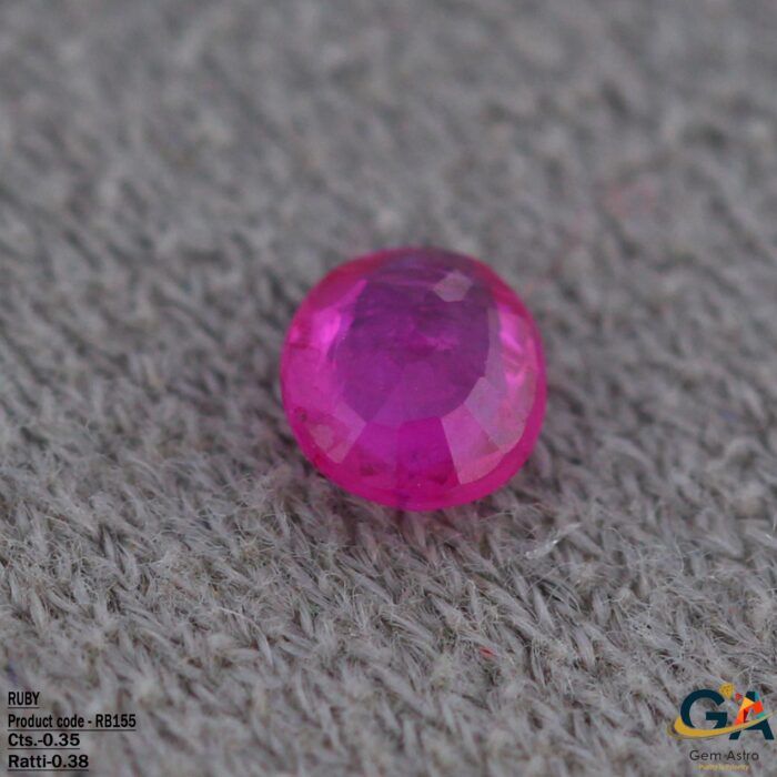 Ruby 0.35 Carat (0.38 Ratti) - Image 4